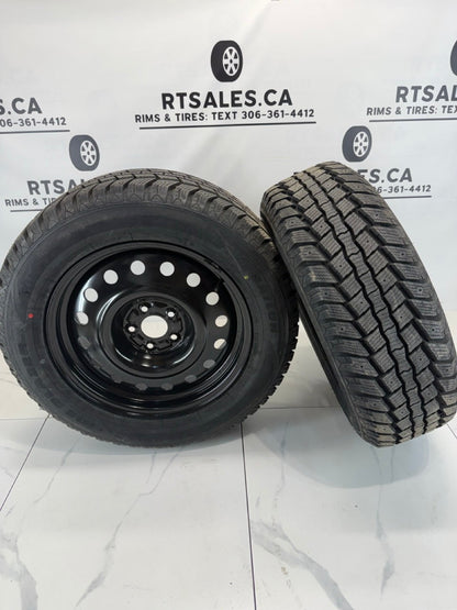 Sailun WST2 Winter Tires on 18" Steel Rims 5x108 - R&T Sales