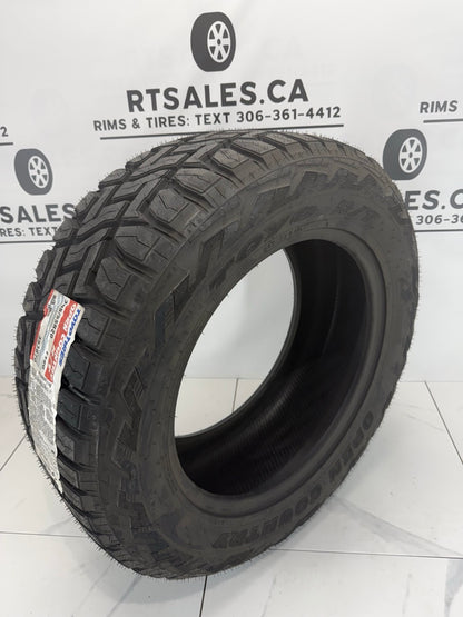 305/55/20 Toyo R/T All season Standard load