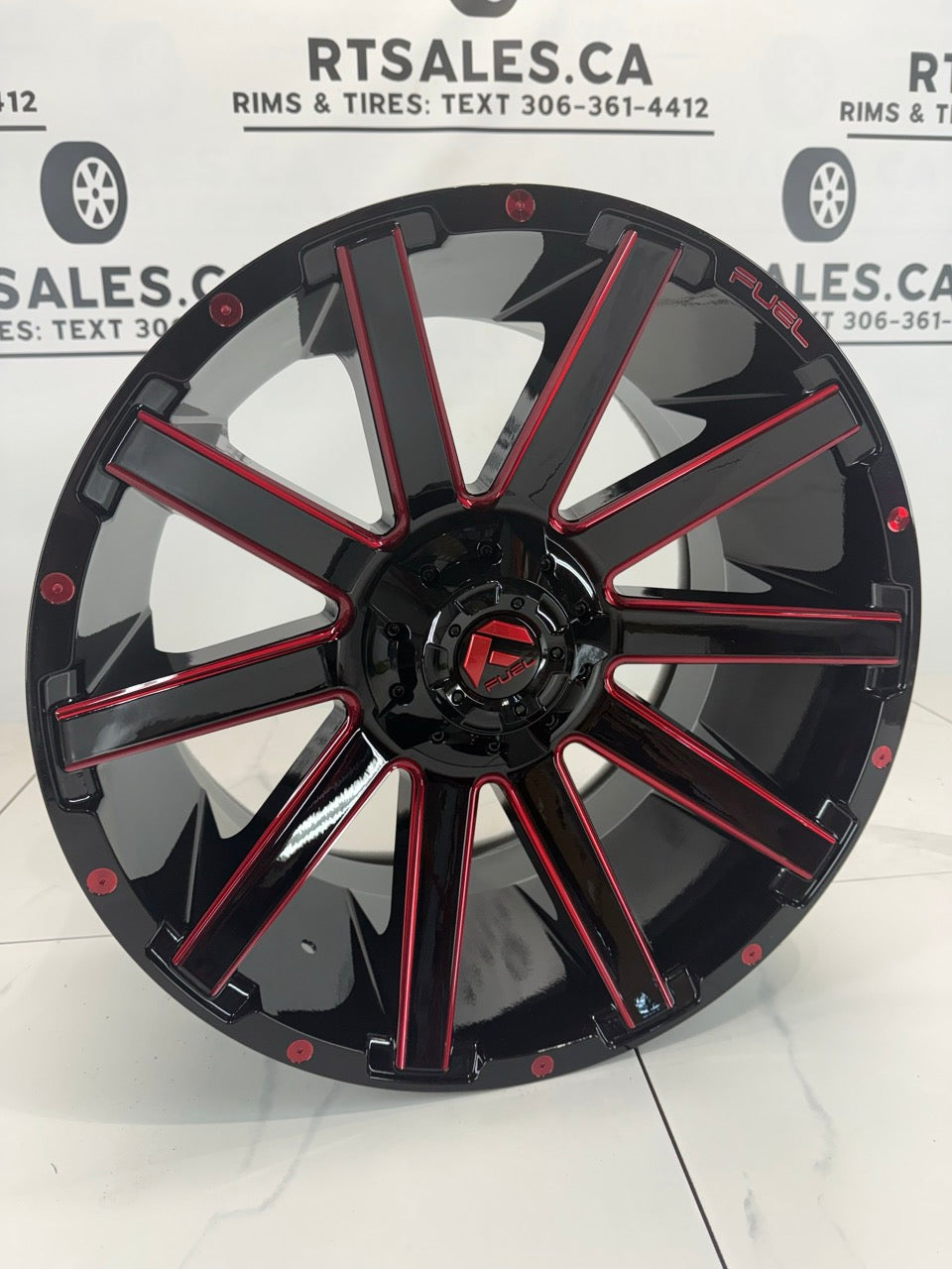 20x10 Fuel Contra Rims 6x135 6x139.7
