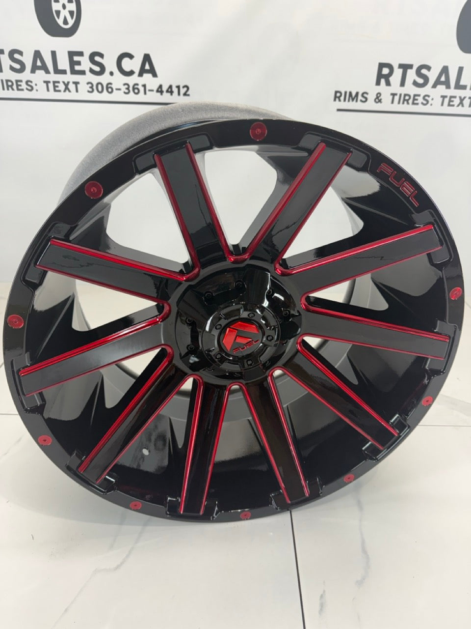 20x10 Fuel Contra Rims 6x135 6x139.7