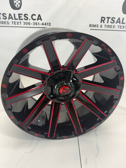 20x10 Fuel Contra Rims 6x135 6x139.7