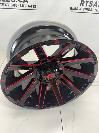 20x10 Fuel Contra Rims 6x135 6x139.7