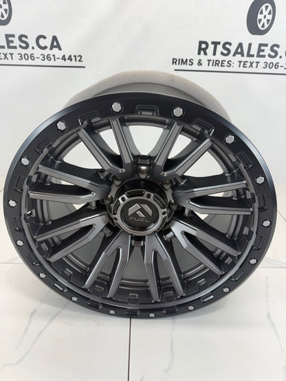 20x10 Fuel Rebel Rims 8x165