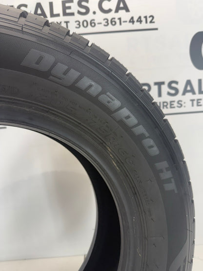 LT 205/75/16 Hankook DYNAPRO HT E All Season Tires (Takeoffs)