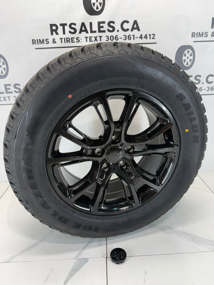265/60/18 Sailun WINTER rims 5x127 Jeep Grand Cherokee Dodge Durango