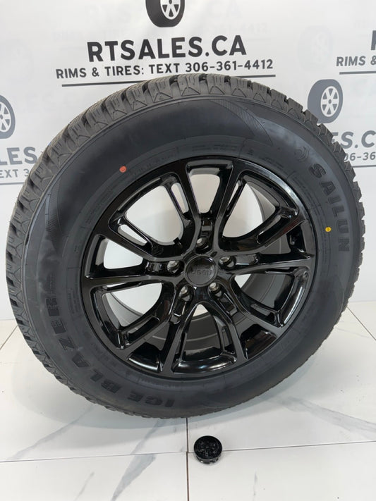 265/60/18 Sailun WINTER rims 5x127 Jeep Grand Cherokee Dodge Durango