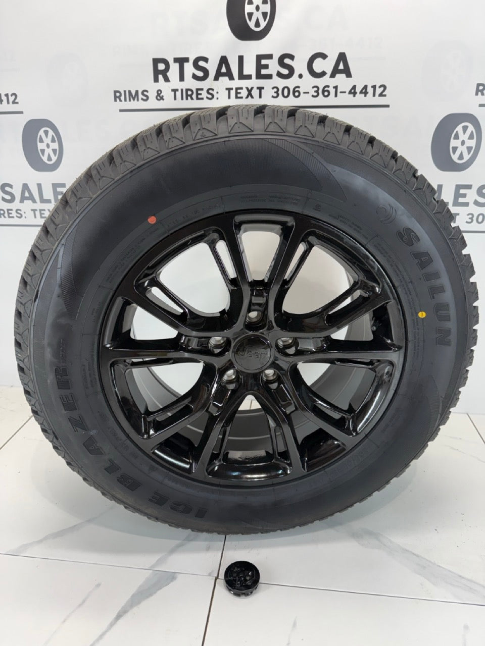265/60/18 Sailun WINTER rims 5x127 Jeep Grand Cherokee Dodge Durango