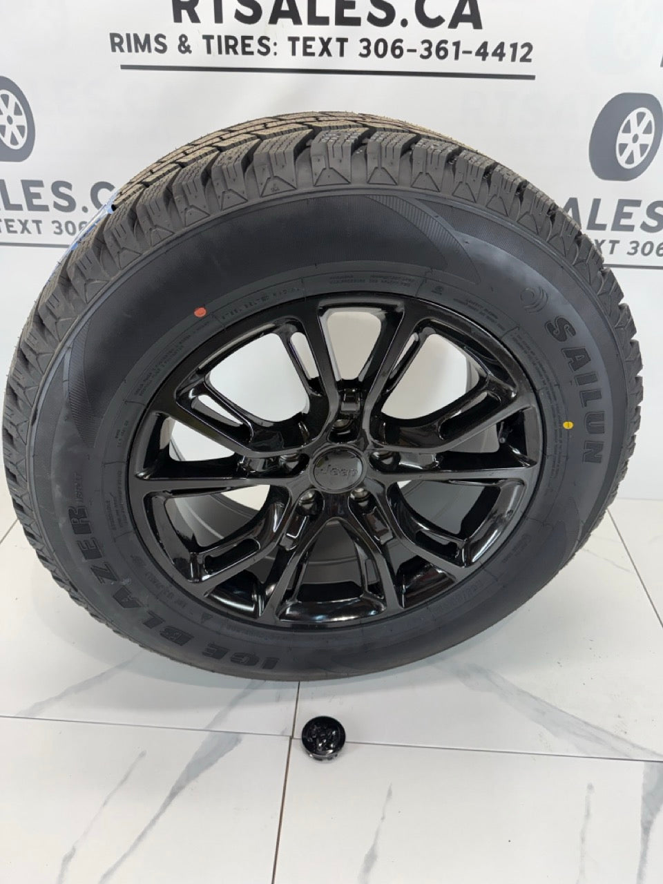 265/60/18 Sailun WINTER rims 5x127 Jeep Grand Cherokee Dodge Durango