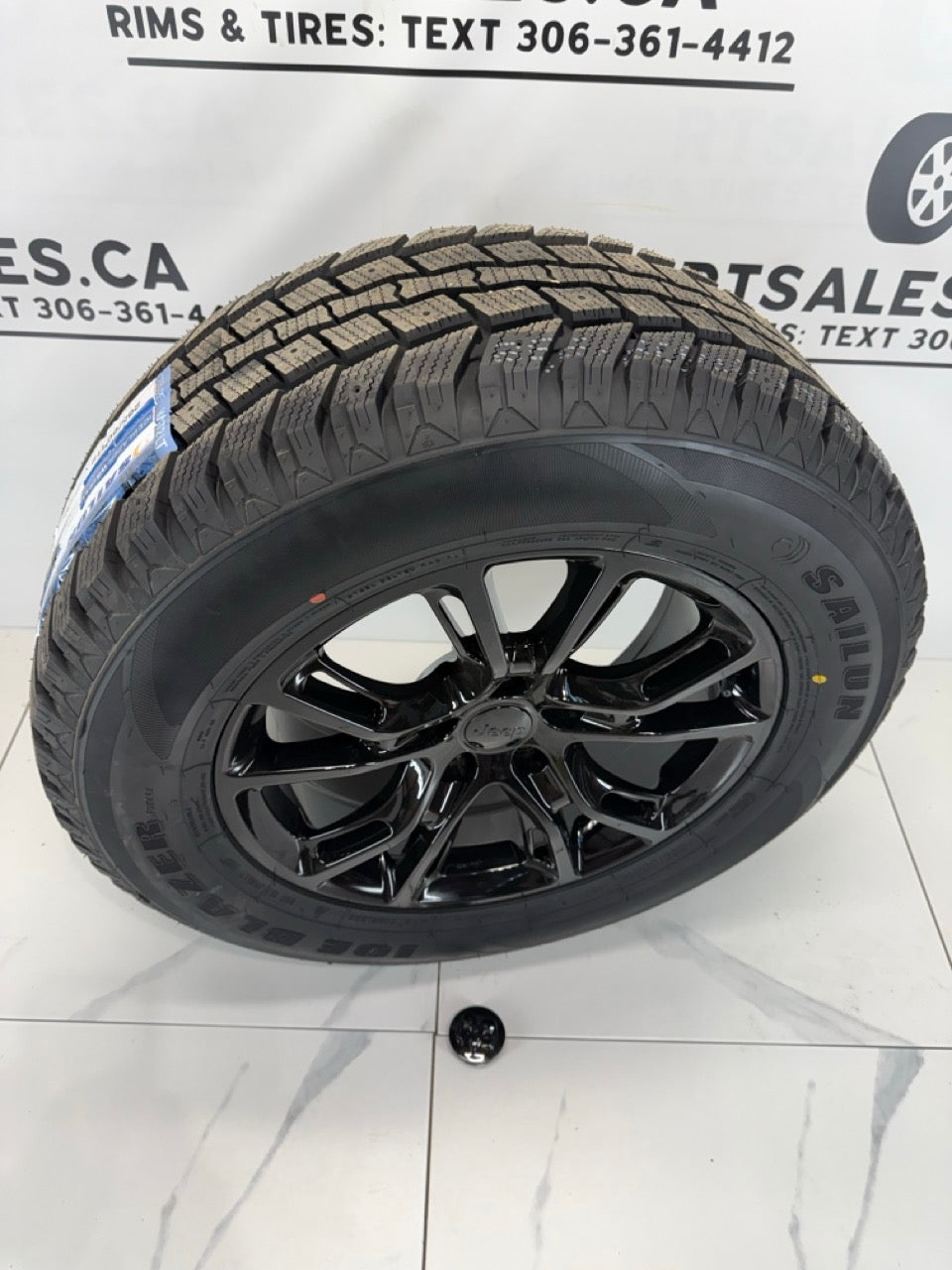 265/60/18 Sailun WINTER rims 5x127 Jeep Grand Cherokee Dodge Durango