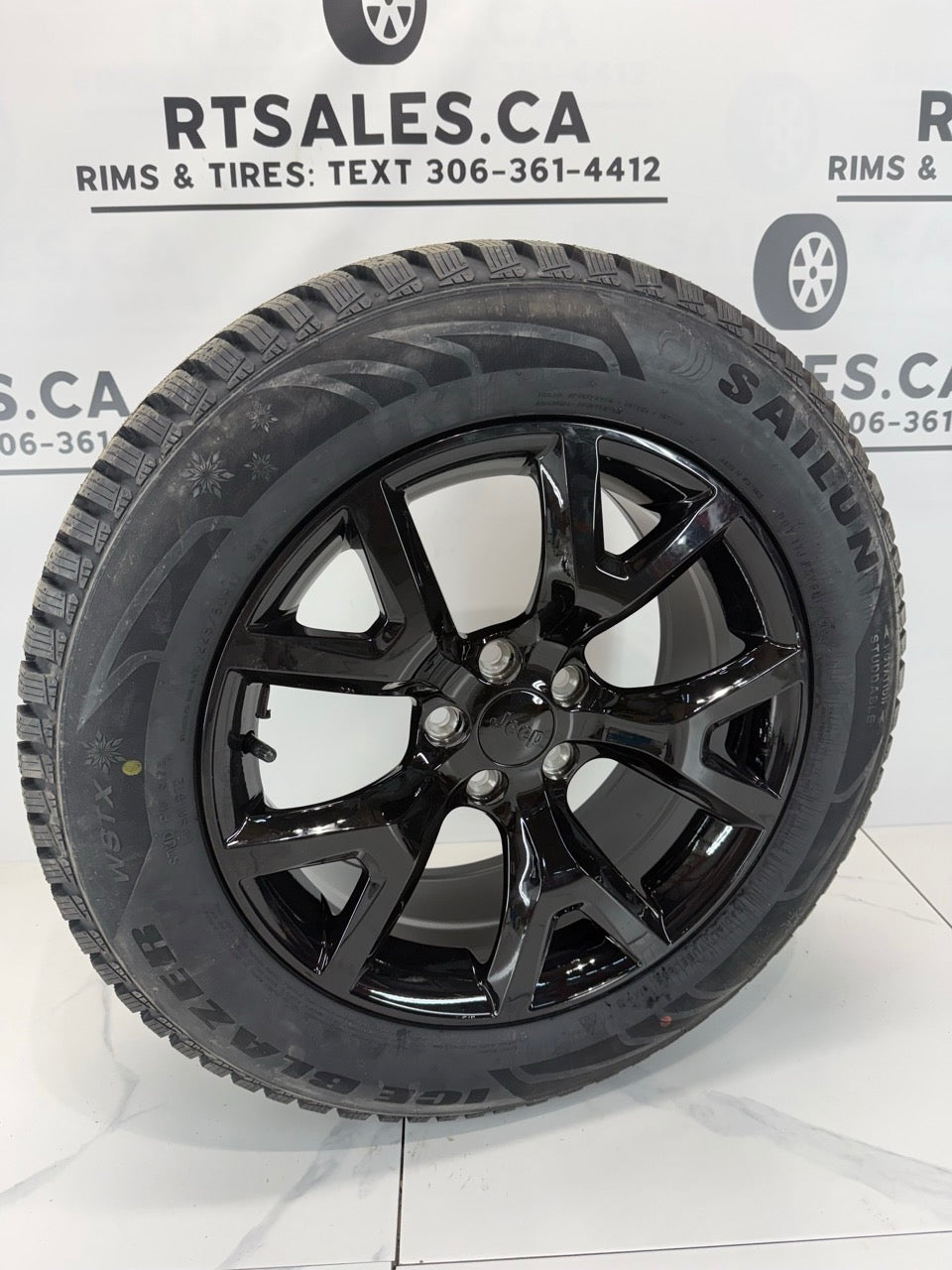 17" WINTER tires Rims 5x110 Jeep - MULTIPLE SIZES