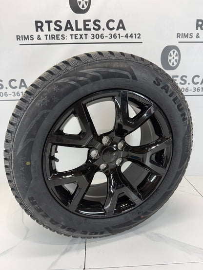17" WINTER tires Rims 5x110 Jeep - MULTIPLE SIZES