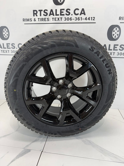 17" WINTER tires Rims 5x110 Jeep - MULTIPLE SIZES
