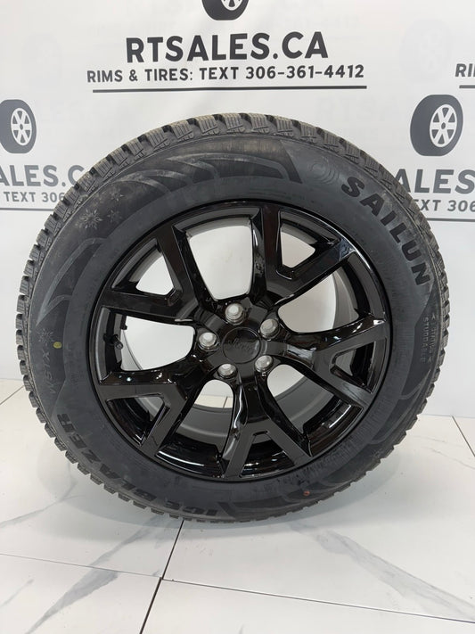 17" WINTER tires Rims 5x110 Jeep - MULTIPLE SIZES