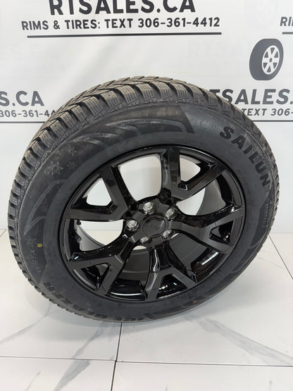 17" WINTER tires Rims 5x110 Jeep - MULTIPLE SIZES