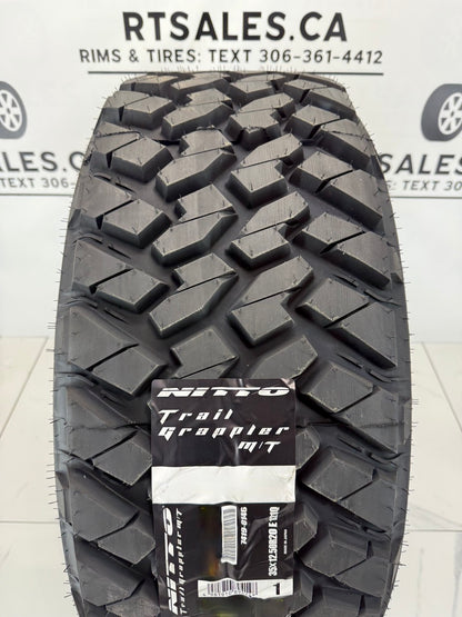 LT 37x12.5x17 Nitto Trail Grappler M/T 8 ply