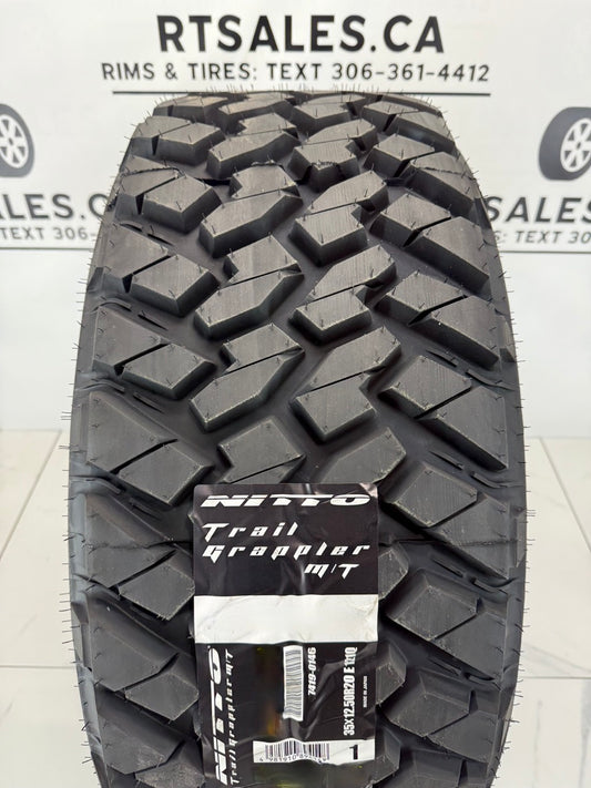 LT 37x12.5x17 Nitto Trail Grappler M/T 8 ply