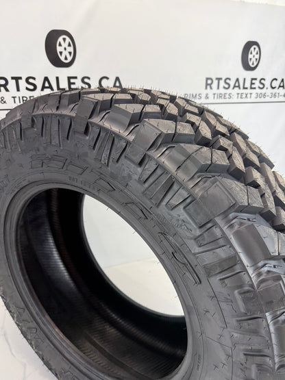 LT 37x12.5x17 Nitto Trail Grappler M/T 8 ply
