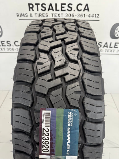 LT 295/65/20 Nitto Terra Grappler G3 E All Weather Tires
