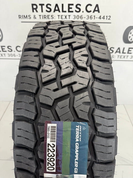 LT 295/65/20 Nitto Terra Grappler G3 E All Weather Tires