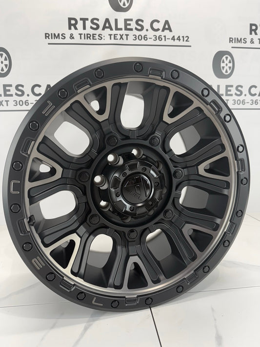 20x9 Fuel Traction Rims 8x165