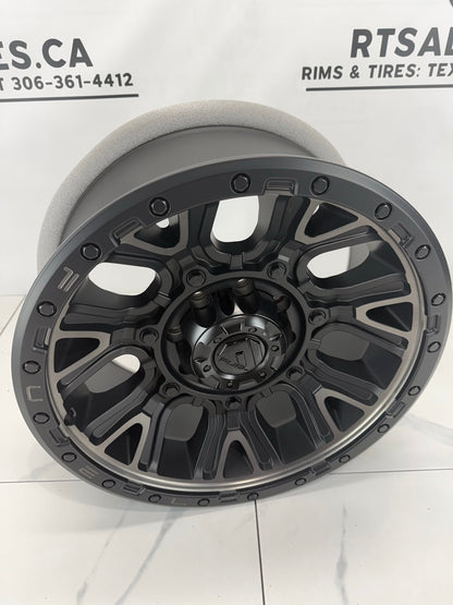 20x9 Fuel Traction Rims 8x165