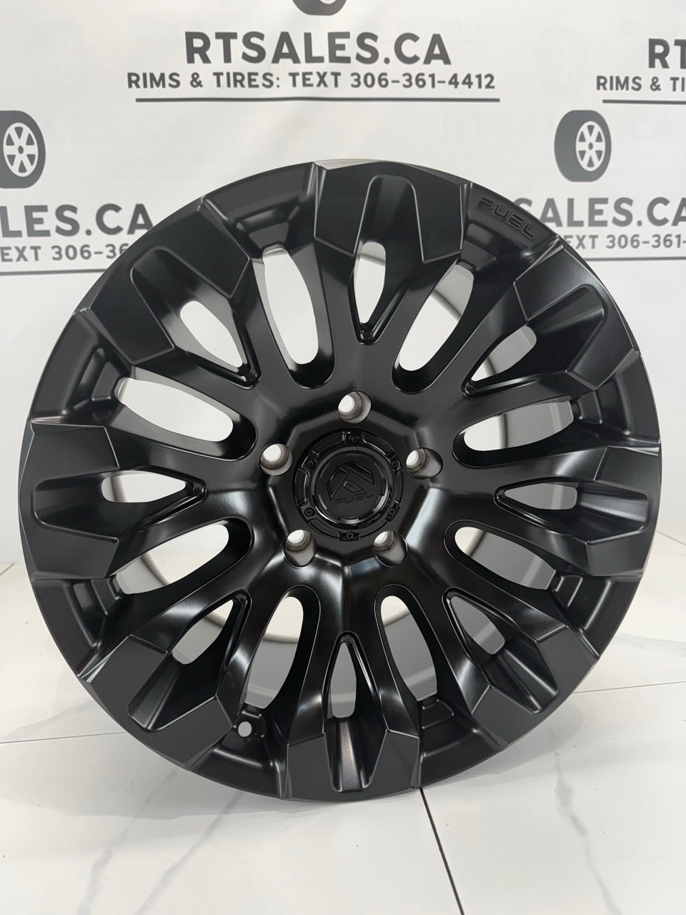 18x9 Fuel Quake Rims 5x139