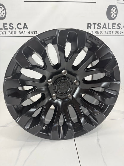 18x9 Fuel Quake Rims 5x139