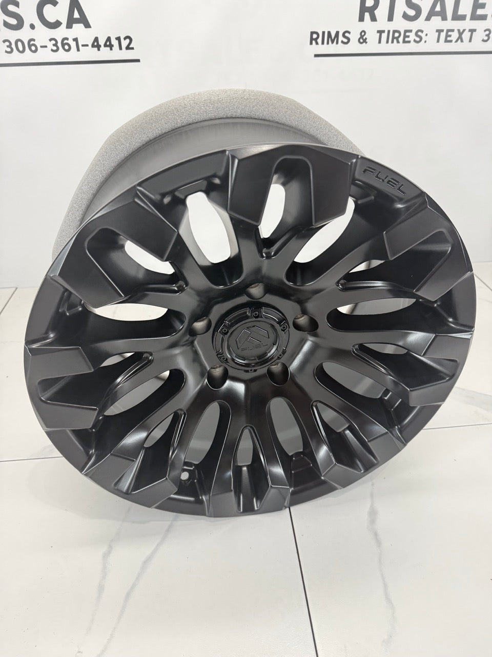 18x9 Fuel Quake Rims 5x139