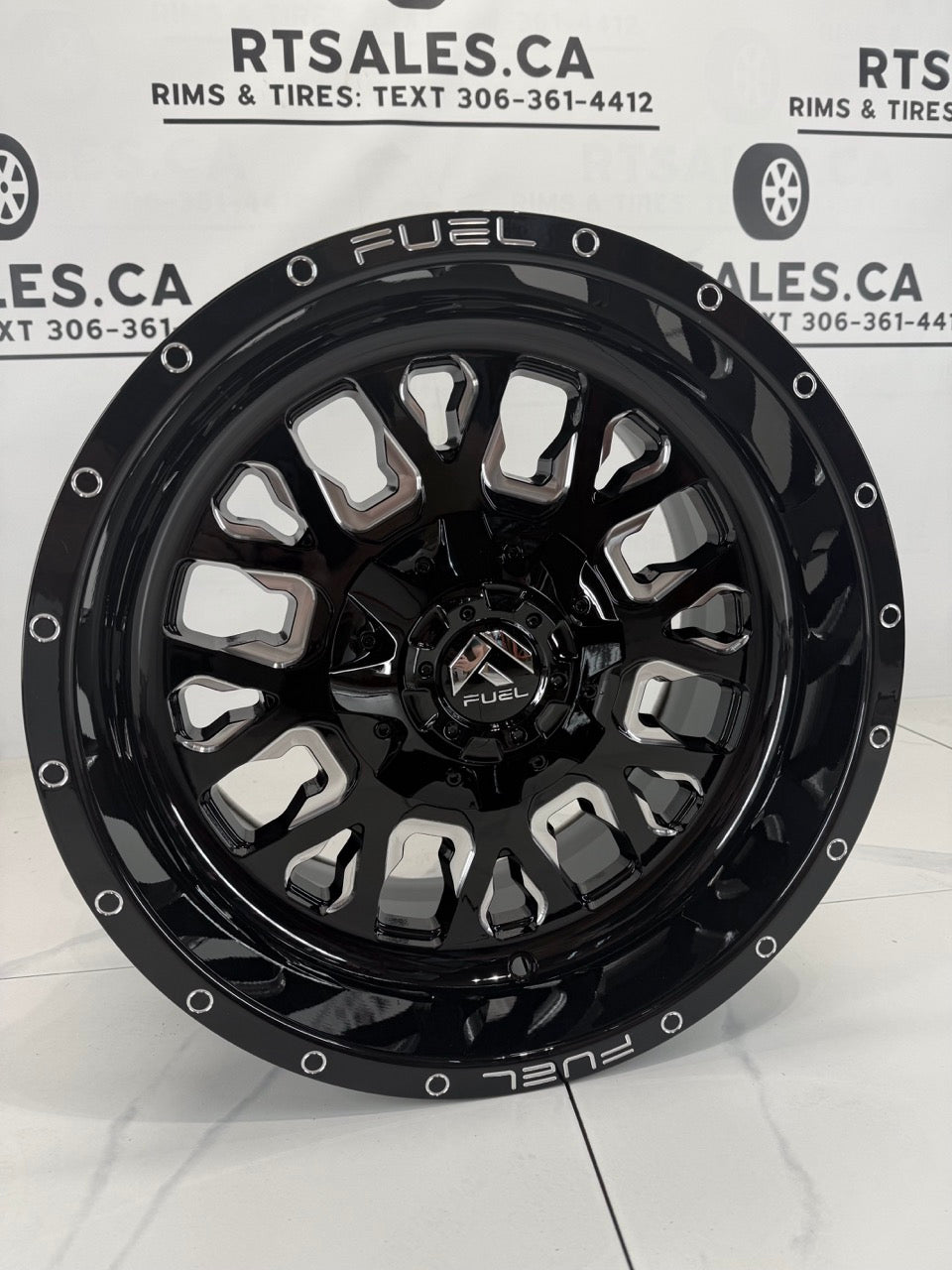 17x9 Fuel Stroke Rims 6x135 6x139.7