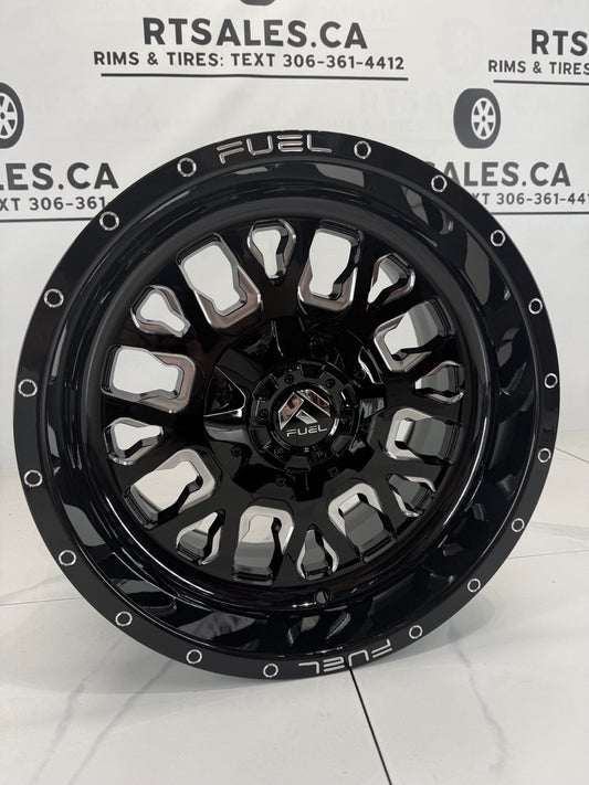 17x9 Fuel Stroke Rims 6x135 6x139.7