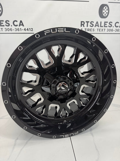 17x9 Fuel Stroke Rims 6x135 6x139.7