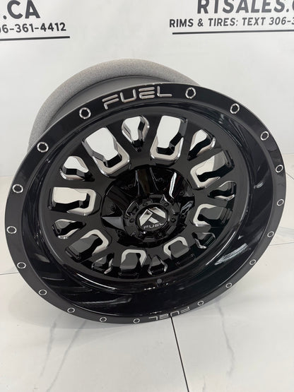 17x9 Fuel Stroke Rims 6x135 6x139.7