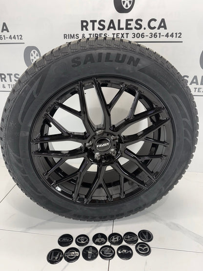 Sailun winter tires 20x8.5 Rims 5x114.3 - MULTIPLE SIZES