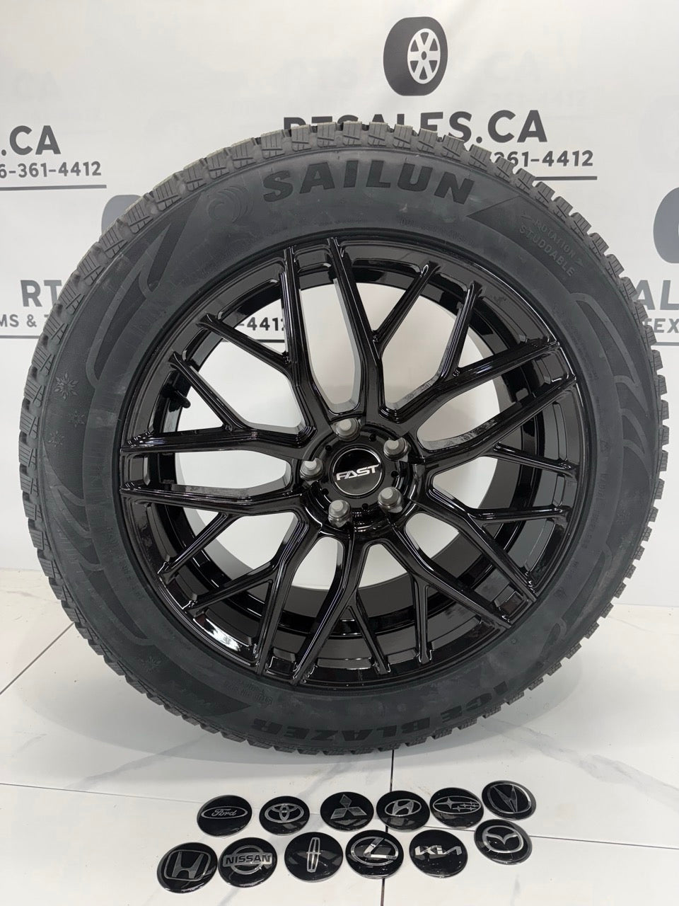 Sailun winter tires 20x8.5 Rims 5x114.3 - MULTIPLE SIZES