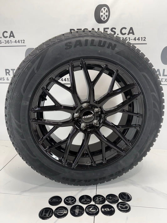 Sailun winter tires 20x8.5 Rims 5x114.3 - MULTIPLE SIZES