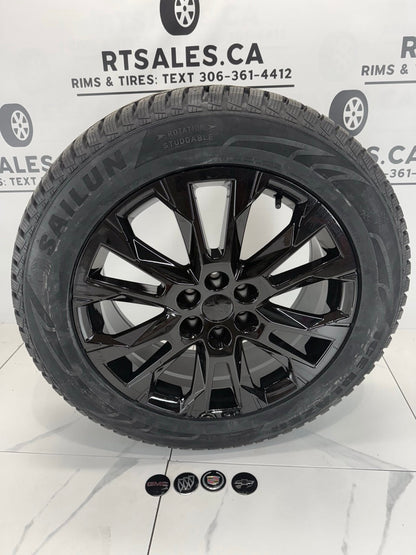 Sailun Ice Blazer Winter Tires on 20" Rims 6x132