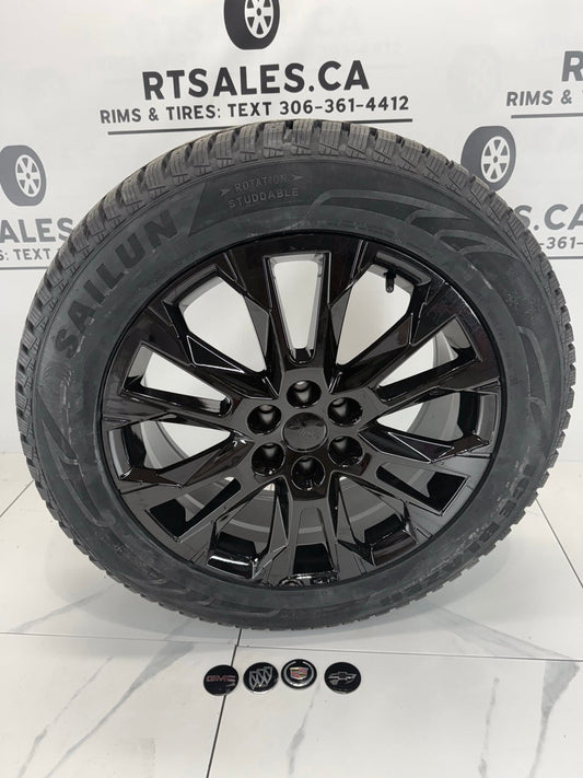 Sailun Ice Blazer Winter Tires on 20" Rims 6x132