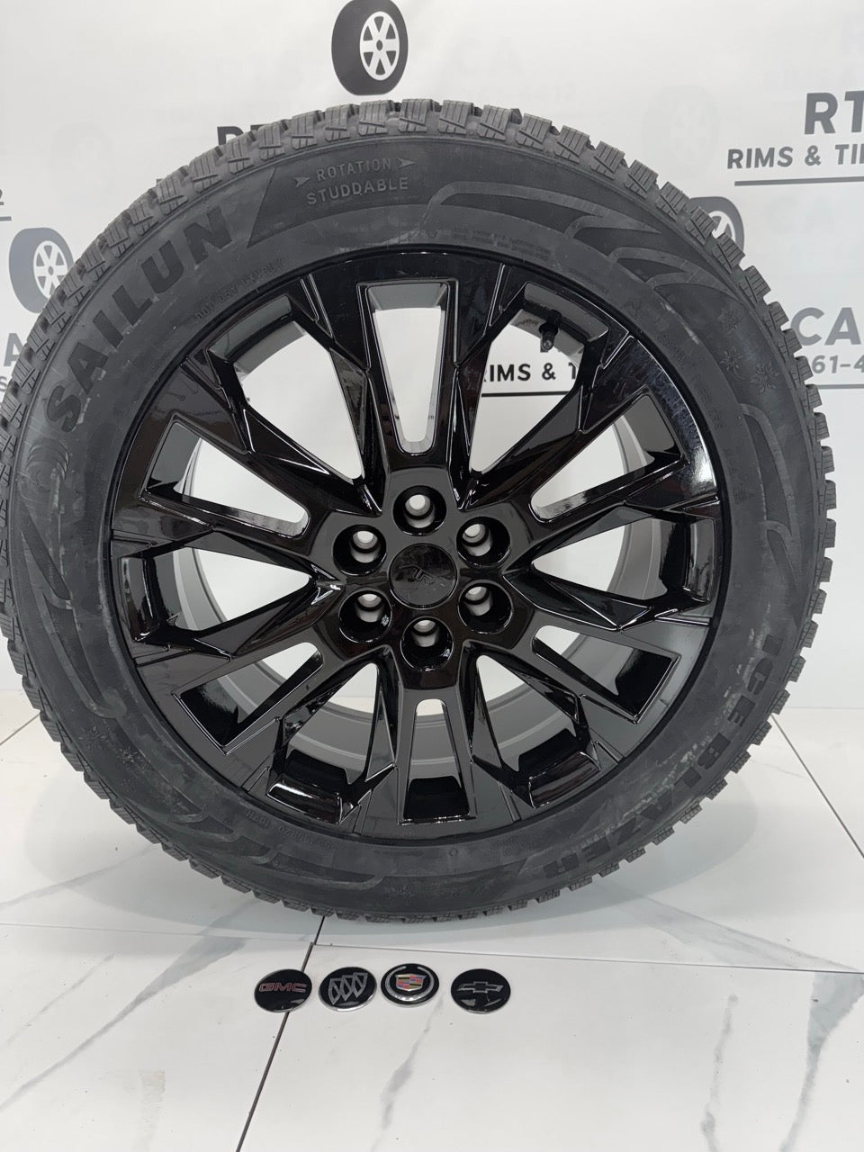 Sailun Ice Blazer Winter Tires on 20" Rims 6x132 - R&T Sales