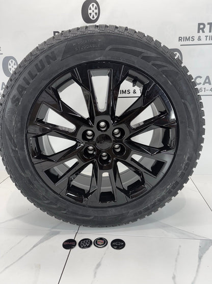 Sailun Ice Blazer Winter Tires on 20" Rims 6x132 - R&T Sales