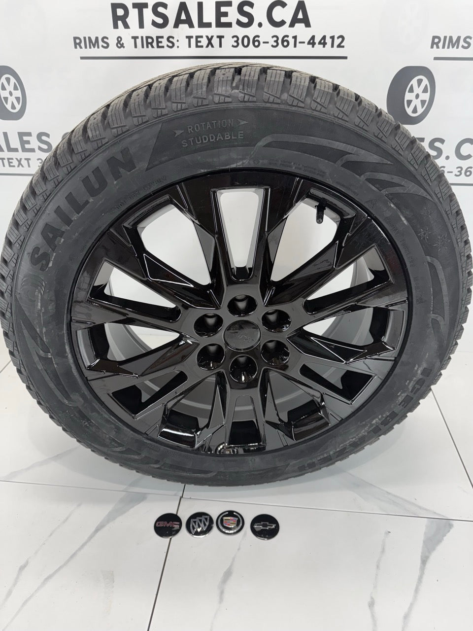 Sailun Ice Blazer Winter Tires on 20" Rims 6x132 - R&T Sales