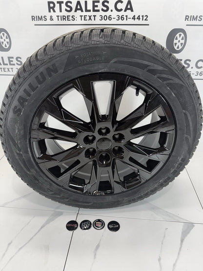 Sailun Ice Blazer Winter Tires on 20" Rims 6x132 - R&T Sales