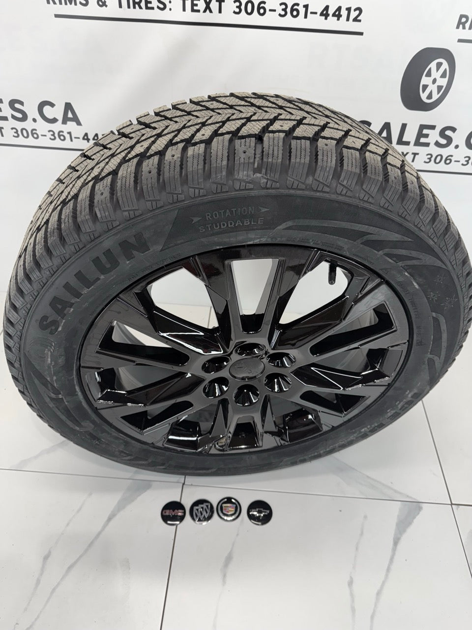 Sailun Ice Blazer Winter Tires on 20" Rims 6x132 - R&T Sales
