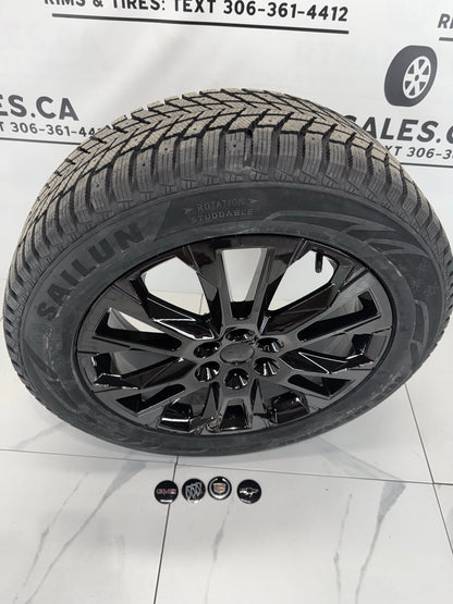 Sailun Ice Blazer Winter Tires on 20" Rims 6x132 - R&T Sales