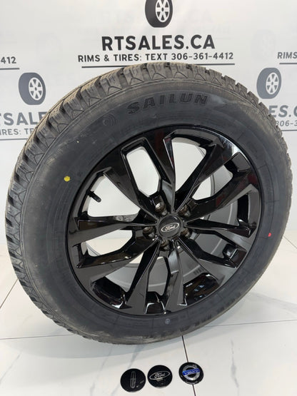 245/60/18 WINTER TIRES Dai rims 5x108 Ford EDGE LINCOLN