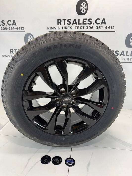 245/60/18 WINTER TIRES Dai rims 5x108 Ford EDGE LINCOLN