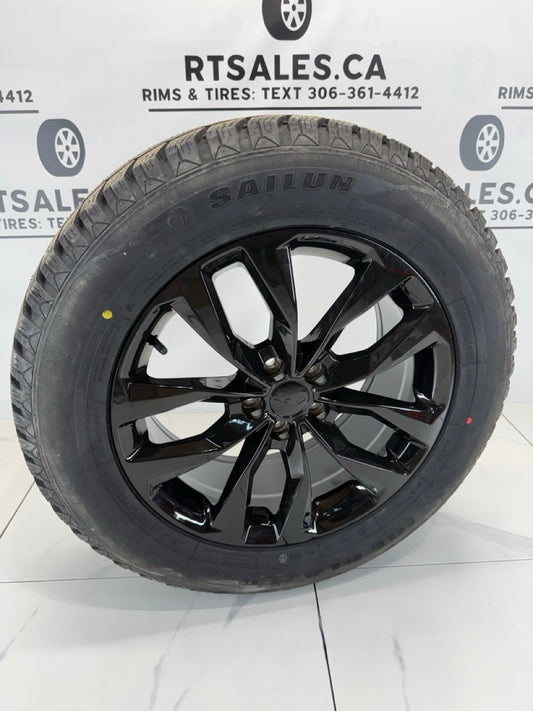 Sailun WST2 Winter Tires on 18" Rims 5x112