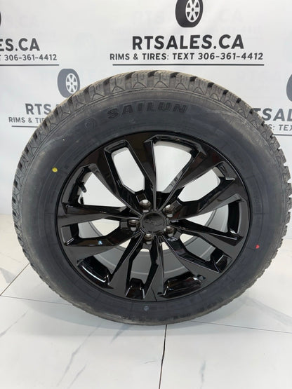 Sailun WST2 Winter Tires on 18" Rims 5x112