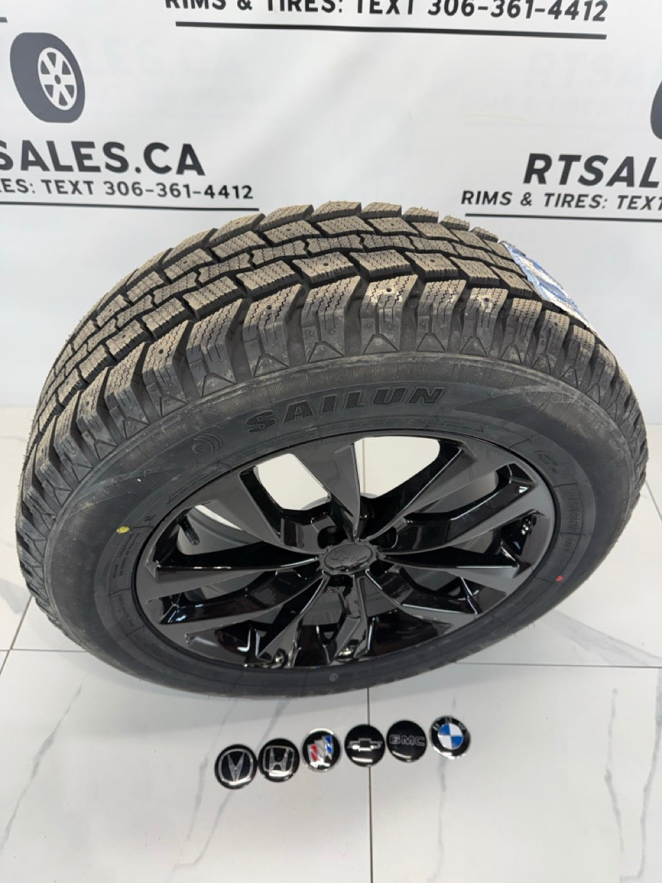 Sailun Winter tires 18x8 Rims 5x120 - MULTIPLE SIZES