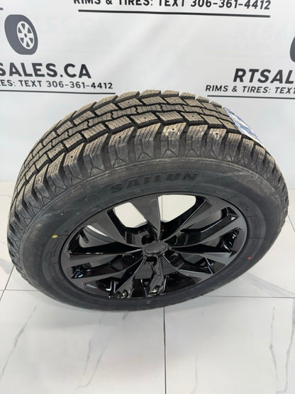 Sailun WST2 Winter Tires on 18" Rims 5x112