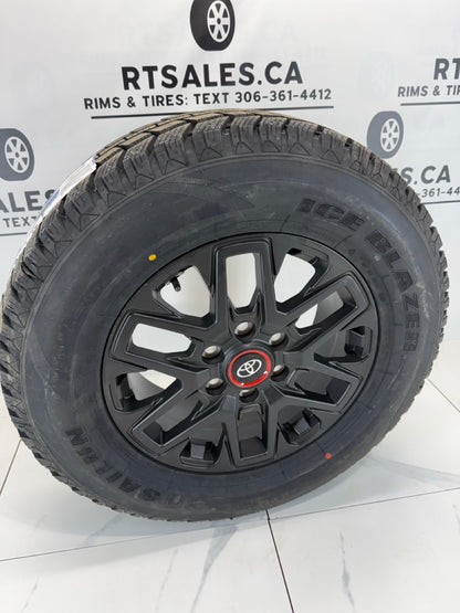 18" Winter tires Rims 6x139.7 Toyota - MULTIPLE OPTIONS